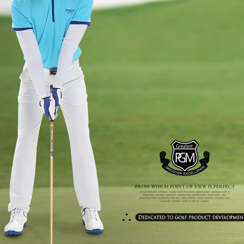 Pgm гольф клубы одежда для гольфа мужские водостойкие брюки мужчин быстросохнущие