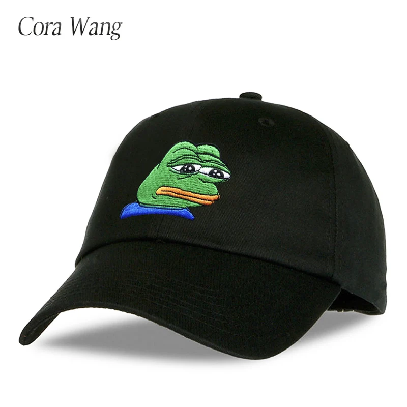Sad Kermit абсолютно новый! Ex Machina Bay Женская бейсбольная кепка с ремешком snapback дворца
