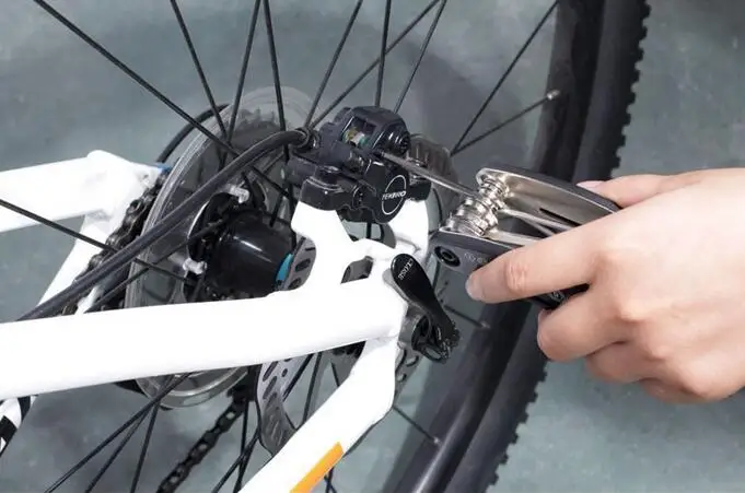 Универсальный инструмент для ремонта велосипеда MTB спицевой гаечный ключ