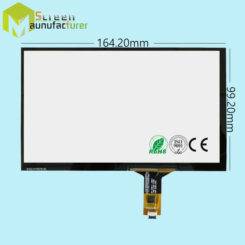 7 ''ЖК дисплей светодиодный сенсорный экран с контроллером драйвер платы AT070TN90