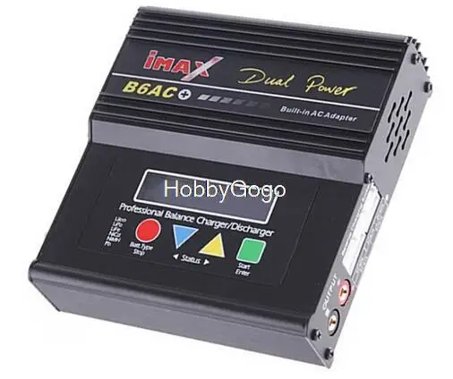 Профессиональное балансирующее зарядное устройство SKYRC iMAX B6AC + V1 LiPo/li ion/LiFe/NiMH/Nicad/PB