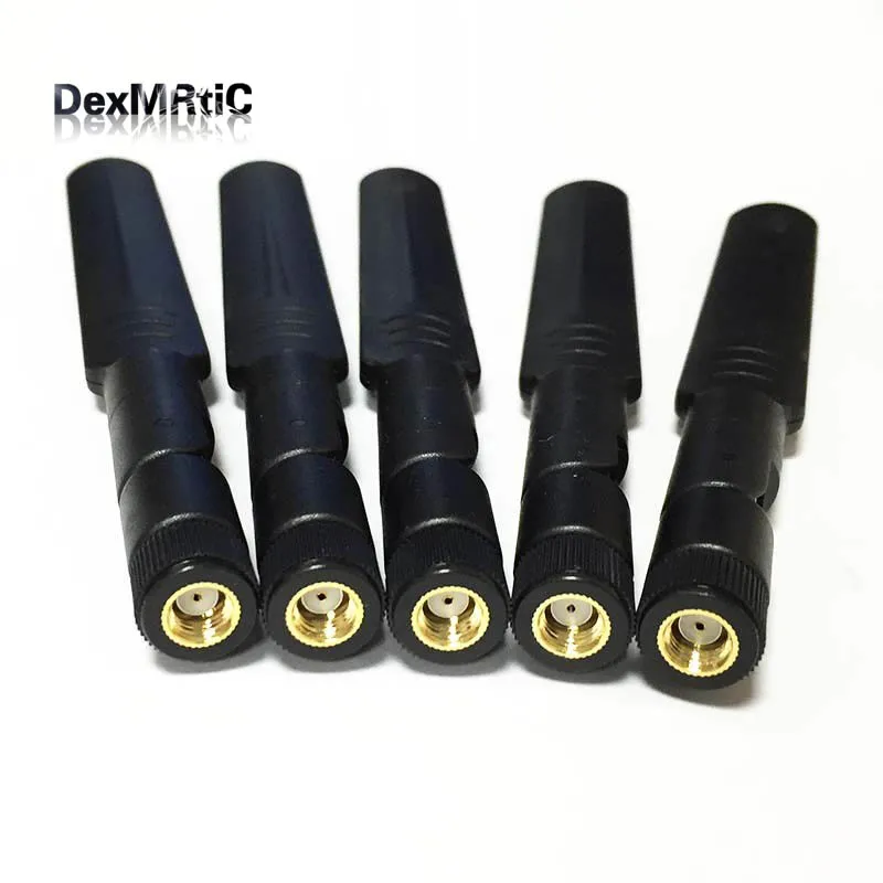 2 4 ГГц/5 8 ГГц 8dBi Omni WIFI антенна двухдиапазонная с RP SMA разъемом + RF IPX/u. fl