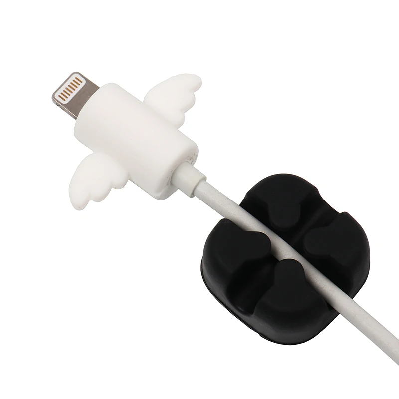 USB держатель для кабеля и мыши iphone android|Органайзеры кабеля| |