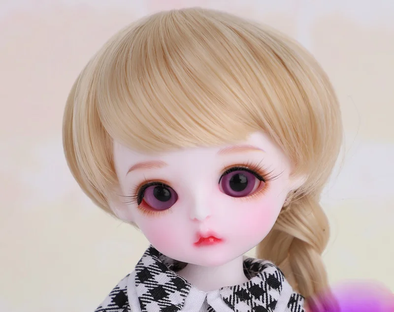 1/8 весы телесного цвета BJD для девочек SD шарнир куклы модельная фигурка из смолы