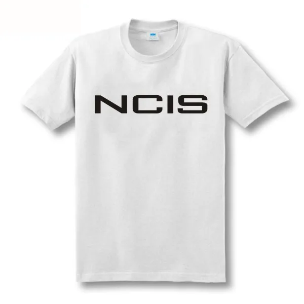 Футболка с логотипом ECTIC NCIS Мужская футболка коротким рукавом большого