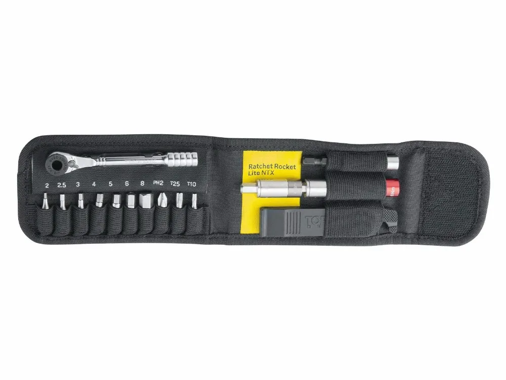 Topeak TT2525 трещотка ROCKET LITE велосипед Многофункциональный инструмент для ремонта