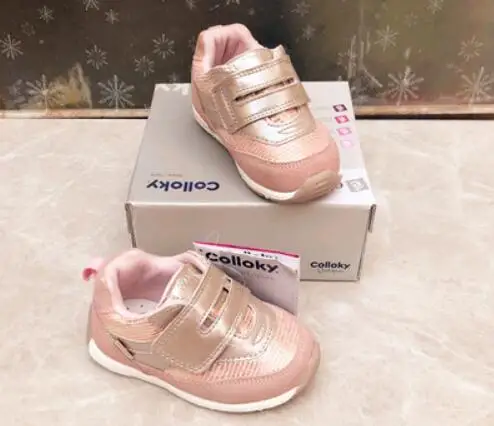 light pink Валвелл экспорт в Великобританию девочек Детская спортивная обувь анти-мех детская обувь для малышей - Цвет: light pink