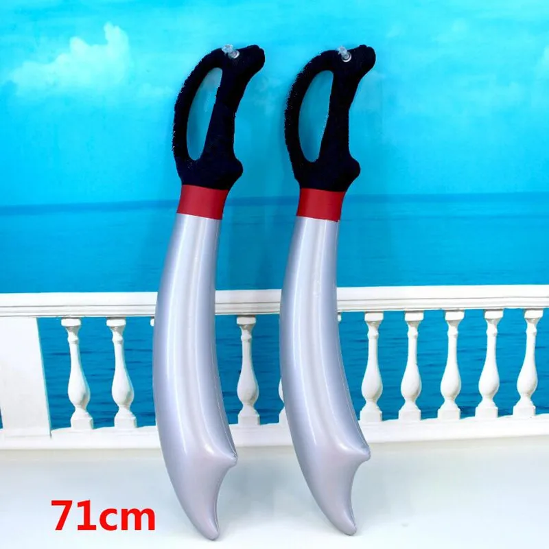 Children Inflatable Toys Weapon Sword Performances Activities Props For Kids Birthday Party Favor Halloween | Тематическая одежда