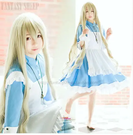 Костюм для косплея Кагеро проект Сакура Жасмин платье Мари Kozakura костюм Алисы в