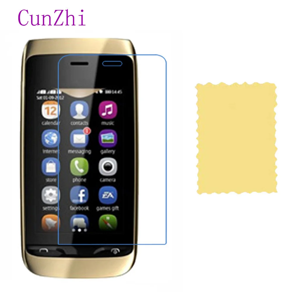 3 шт. мягкая ультратонкая Защитная пленка для Nokia Asha 308 309 310 ЖК экрана высокой