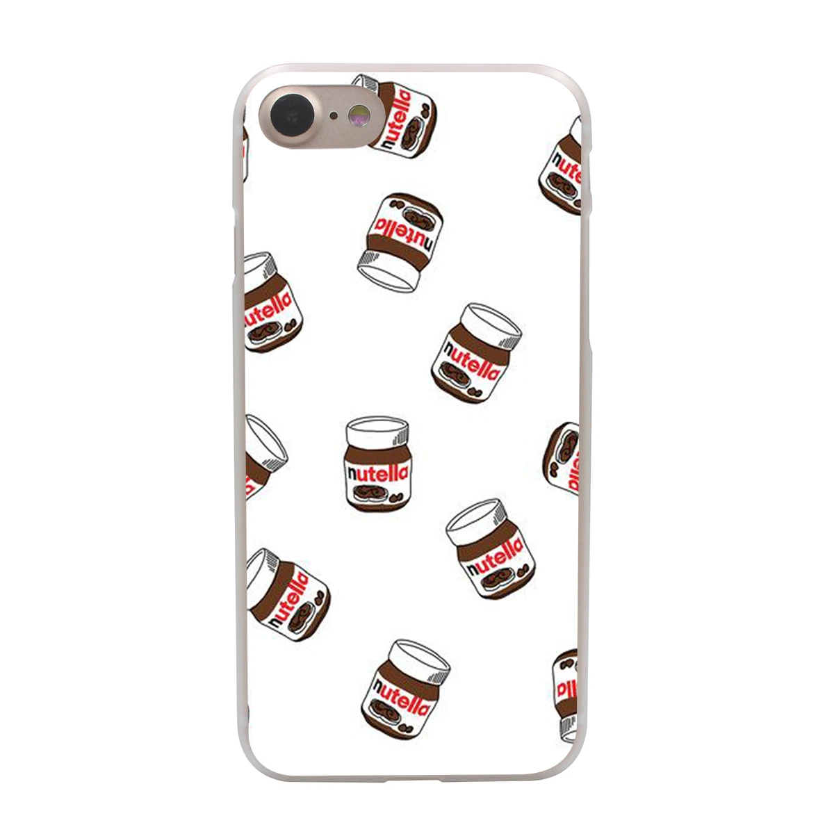 5 Lavaza шоколадные изделия Tumblr Nutella жесткий чехол для телефона iPhone XR X XS 11 Pro Max 10 7 8 6S 5 5S SE 4 4s чехол - Цвет: 5