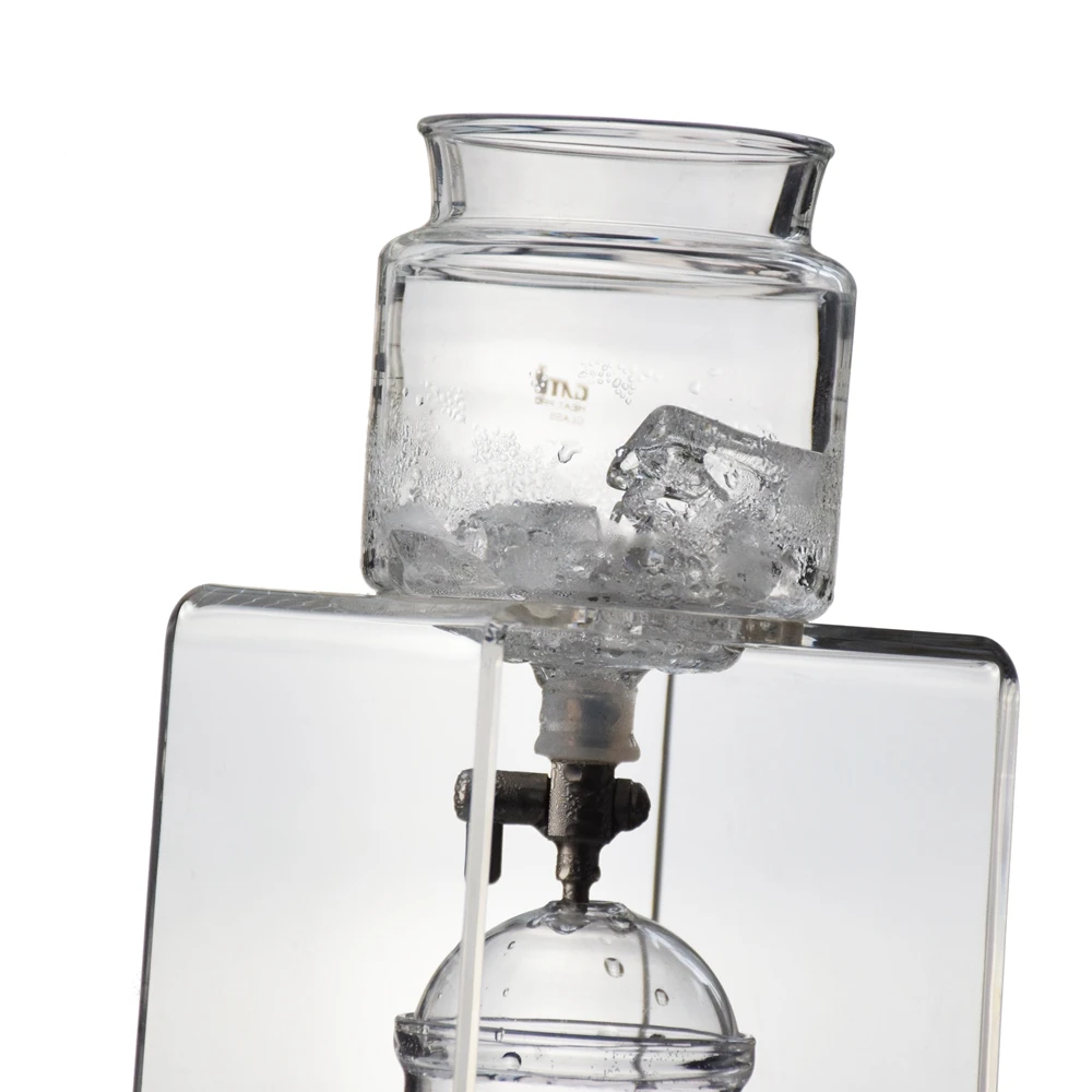 Эко кофе Новое поступление холодная кофеварка Голландская акриловая стойка