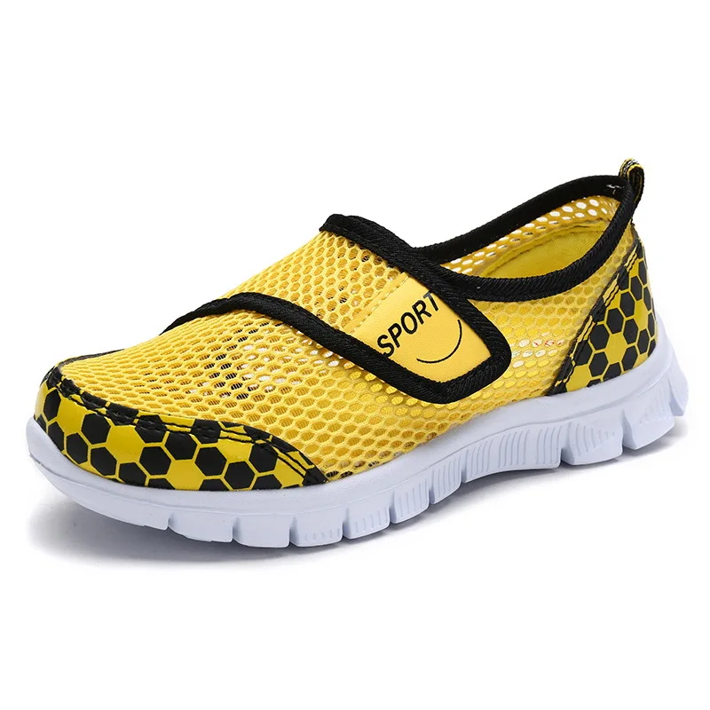 2018 New children breathable net shoes comfortable soft student sport for Kids running boys girls sneaker green pink | Детская одежда и