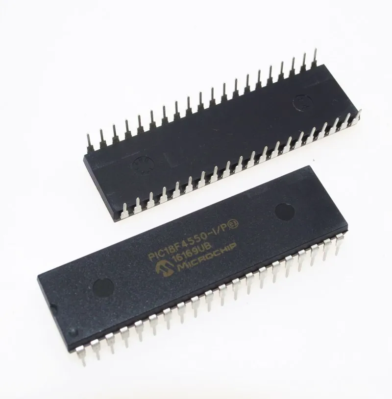 Флэш-Микроконтроллеры USB 16x16 PIC18F4550 18F4550 | Электронные компоненты и принадлежности