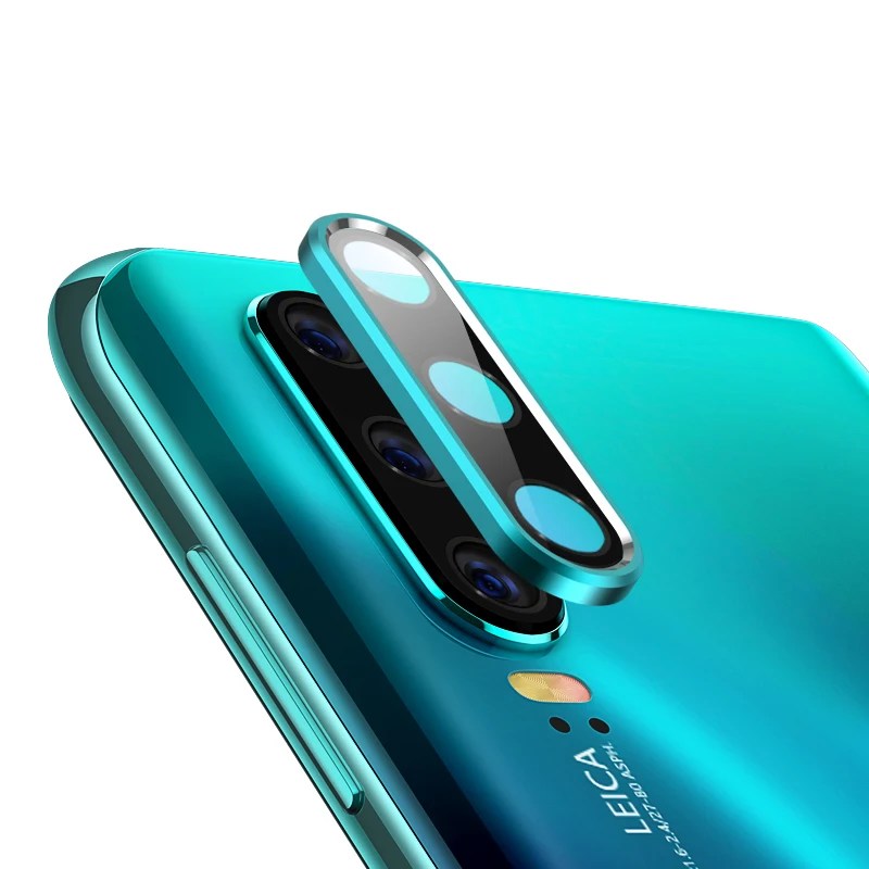 Защитная пленка для объектива камеры для huawei P30 Pro+ металлический защитный чехол для задней линзы для huawei P30 6D пленка из закаленного стекла