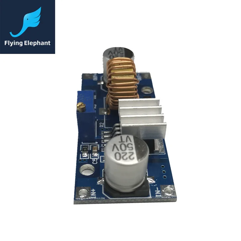Регулируемый понижающий модуль 5 а 96% эффективный понижающего питания 4 38 в|dc-dc