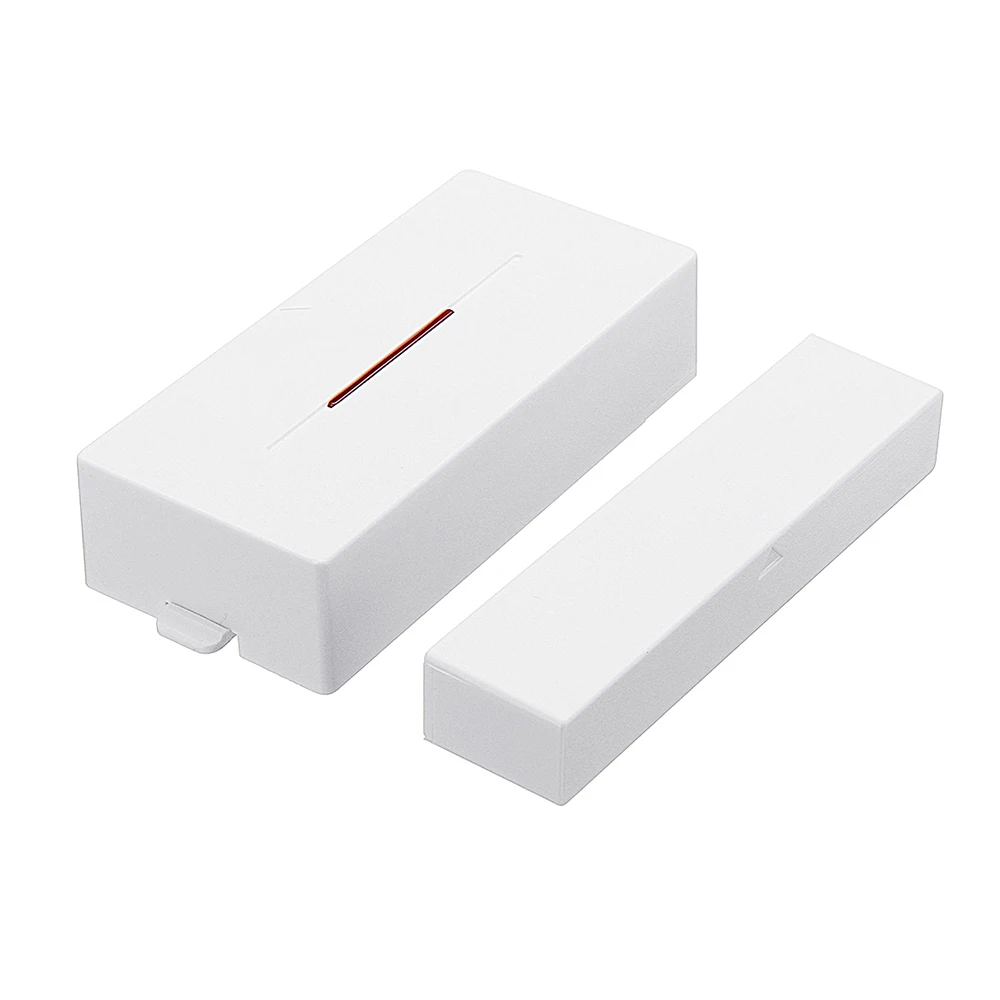 SONOFF DW1 433Mhz RF Bridge Wifi Wireless Door Window Detector Alarm Sensor Compatible For Remote Smart Home Security System