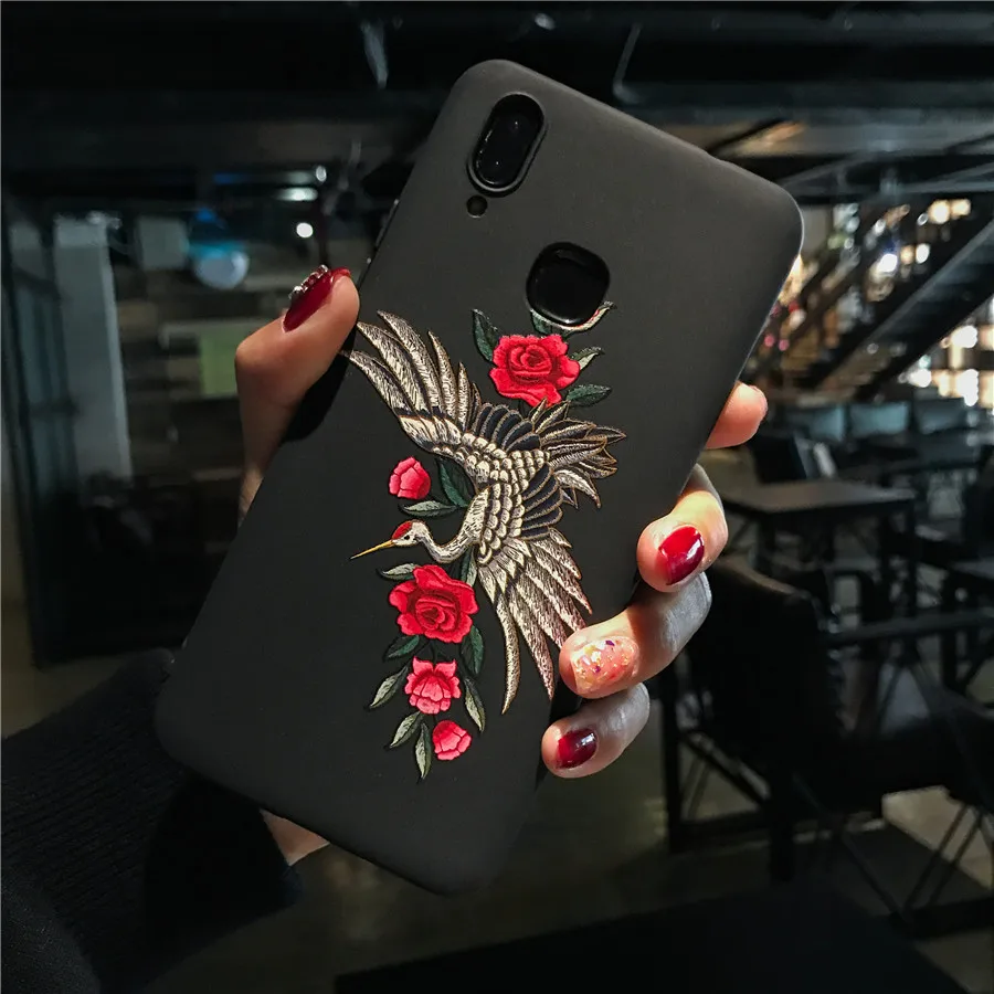 Чехол HOTSWEI для Xiaomi Redmi 6A 5A Note 5 Plus чехол 4 X 4X чехлы с 3D рельефным рисунком мягкий