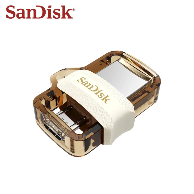 Флеш накопитель USB SanDisk 3 0 OTG 64 ГБ 32 ГБ|USB флэш-накопители| |