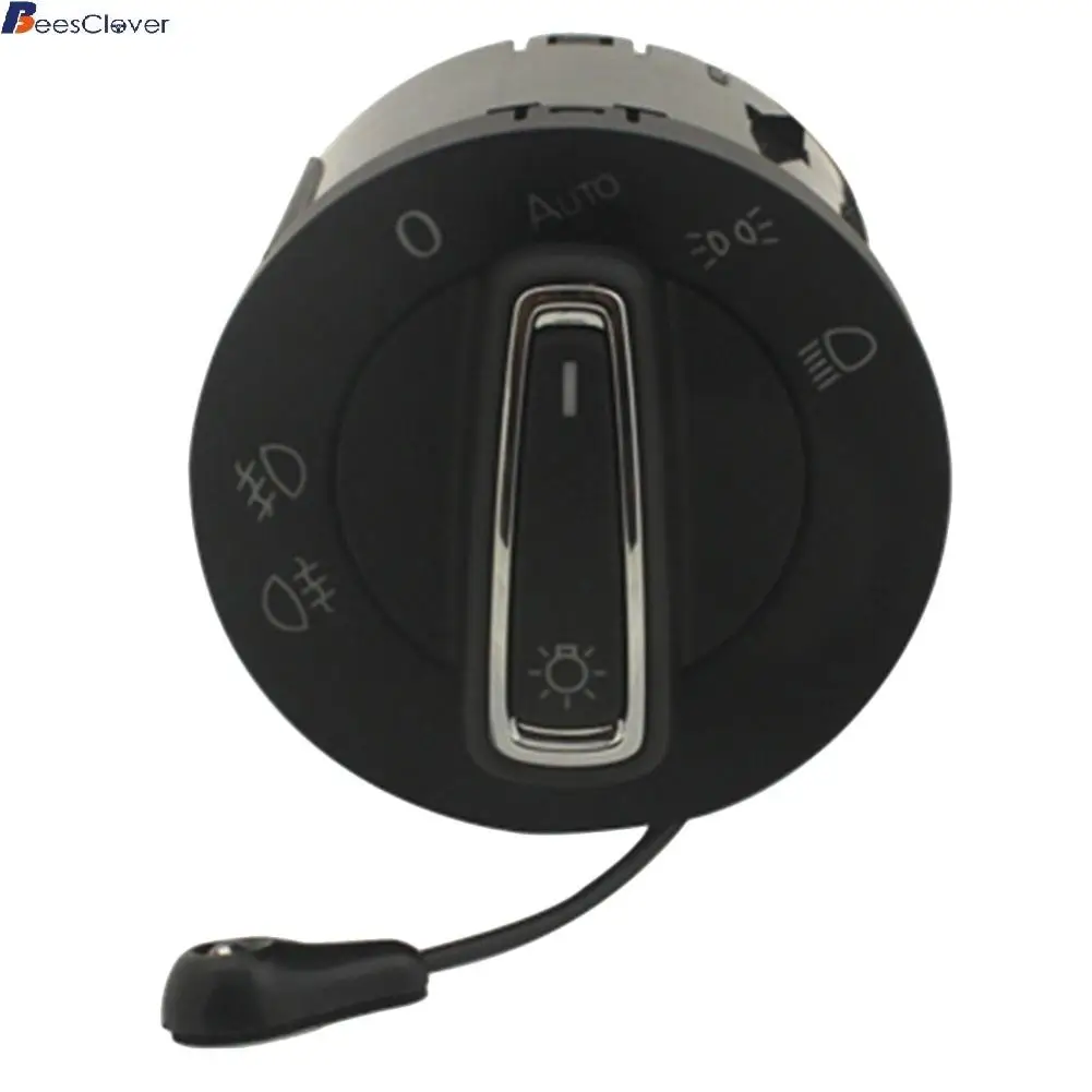 BEESCLOVER многофункциональный автоматический авто фары Сенсор + хром переключатель
