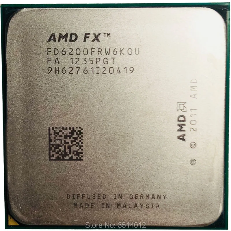 Процессор AMD FX 6200|socket am3|amd fx-seriesfx 6200 |