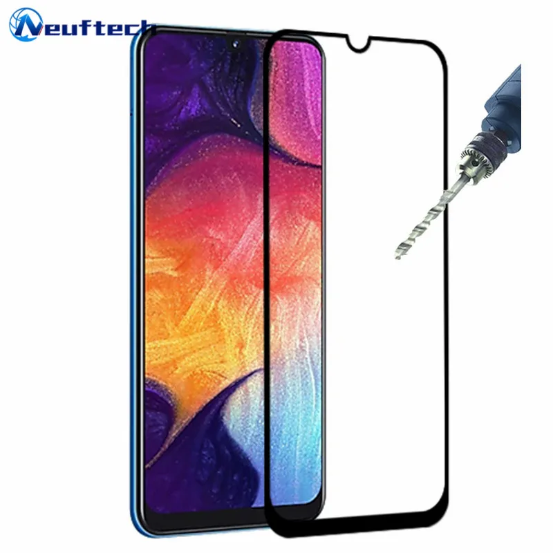 5D закаленное Стекло для samsung Galaxy A50 A40 A30 2019 защитный Экран Protector на M30 M20 M10 крышка
