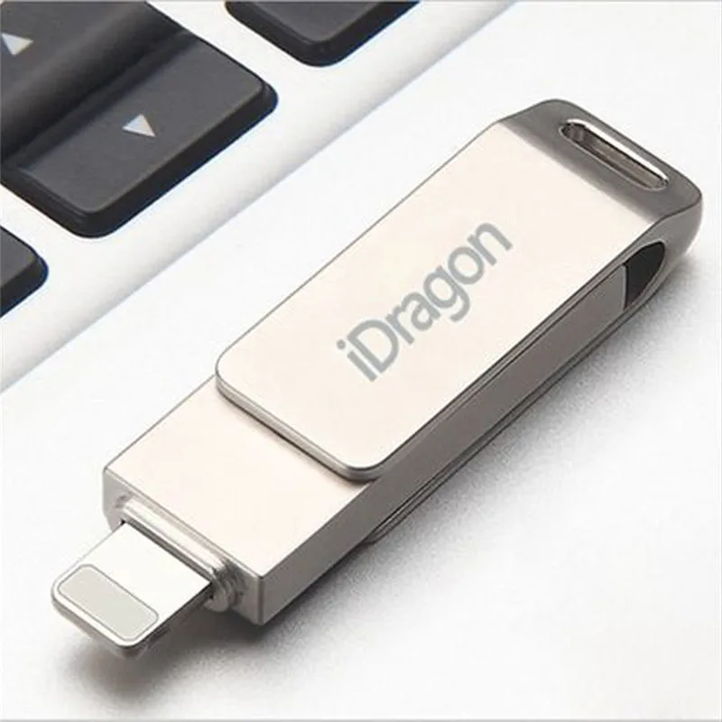 64 ГБ 32 для iPhone iPad iPod iOS OTG USB флеш накопитель память мини накопитель|USB