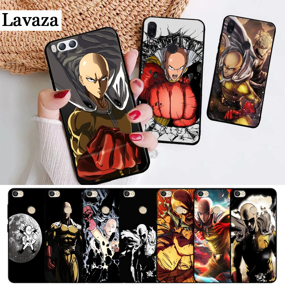 Силиконовый чехол Lavaza One Punch Man Hero высококлассный для Xiaomi Redmi 4A 4X 5 5A 6 6A 7 7A 8 8A K20 Pro Plus