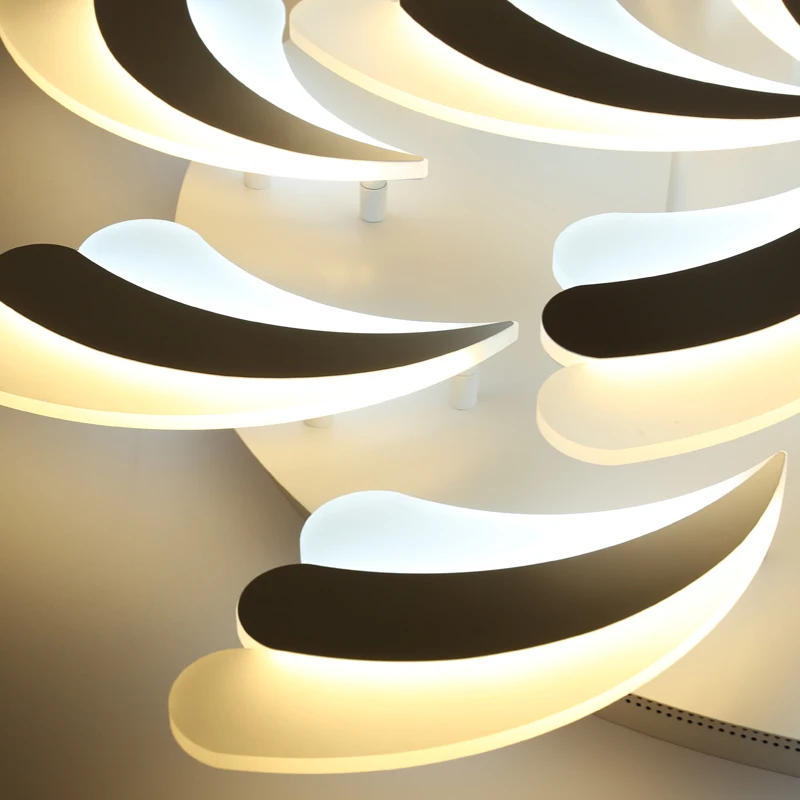 Новый узор Современный художественный светодиодный домашний потолочный