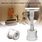 Ручная Безопасная бритва для речного озера, классическое двойное бритье для мужчин, регулируемый двухсторонний прямой нож для бритья