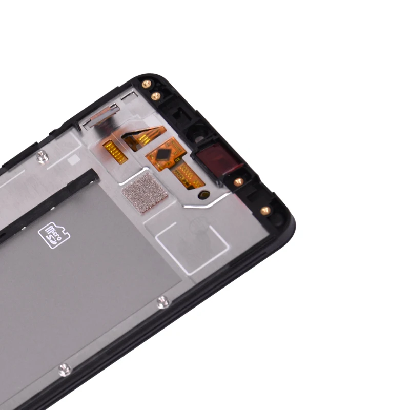 Original For Microsoft Nokia Lumia 640xl 640 xl LCD Display and Touch Screen Digitizer Assembly with frame free shipping | Мобильные