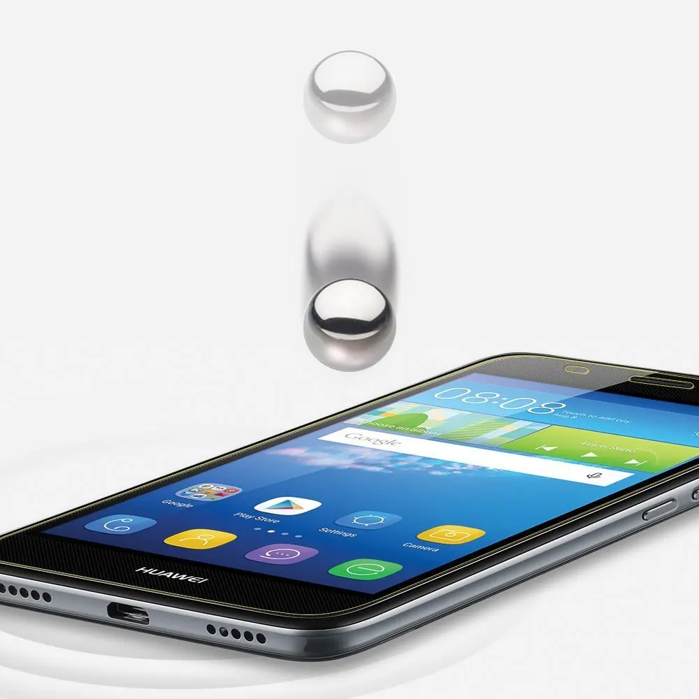 Закаленное стекло 9H для Huawei Ascend P6 P7 P8 P9 Lite Honor 4A 4C 4X 5X 5A LYO L21 Y3 Y5 Y6 2 II Pro Защитная