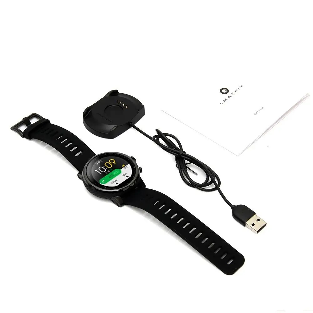 Amazfit Stratos Смарт-часы приложение Ver 2 для женщин и мужчин gps PPG монитор сердечного ритма 5ATM водонепроницаемый Встроенный музыкальный спортивный Смарт-часы