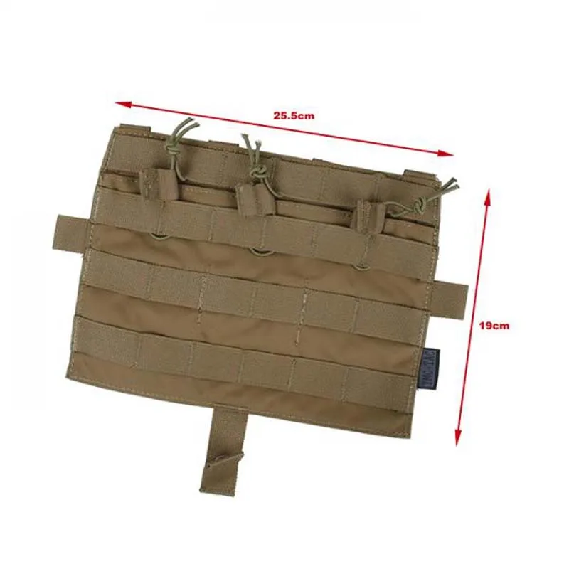 TMC страйкбол охота Molle M4 Тройная Магнитная сумка BK/CB/RG для тактического AVS JPC2.0