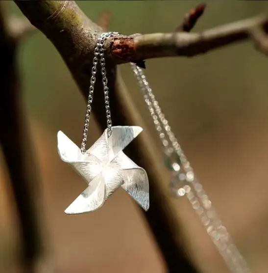 Модные ювелирные изделия Shuangshuo ожерелье с подвеской в виде ветряной мельницы
