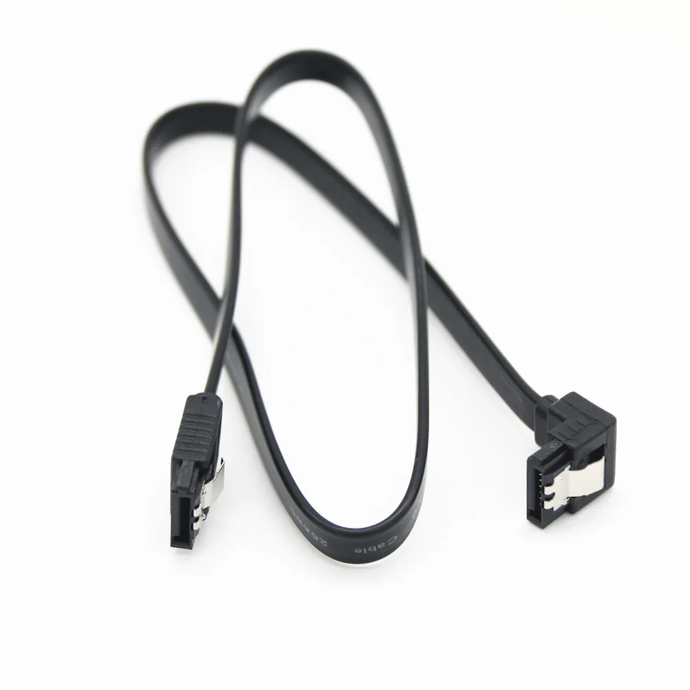 Кабель SATA 3 0 III 6/ГБ/сек./50 см прямоугольный 90 градусов | Компьютеры и офис
