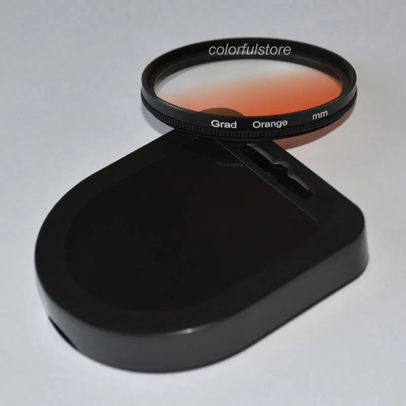 37 мм 7 шт. Градуированные градиентные зеленые оранжевые красные фиолетовые