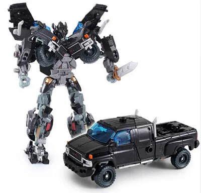 1 piece / lot Hot Sales 18cm Action Toys Figures Transformation robot Classic Cars Robot For Kids &amp Toy | Игрушки и хобби