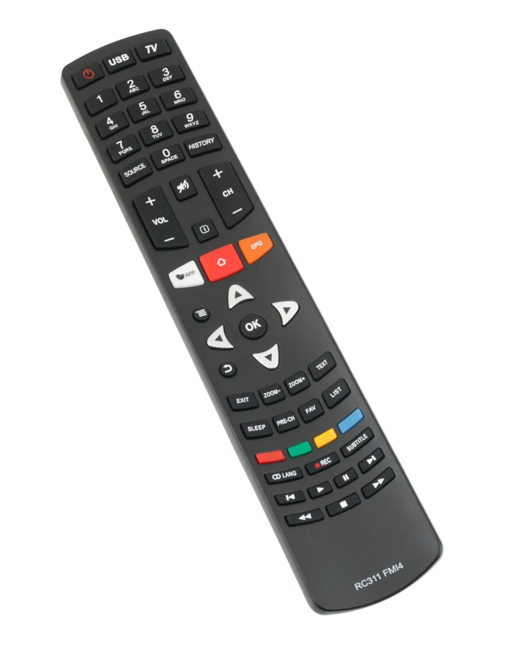 Новый пульт дистанционного управления RC311 FMI4 06 531W53 TY02X для TCL TV|Пульты ДУ| |