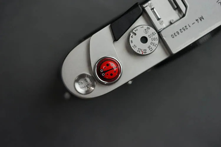 Металлический выпуклая кнопка спуска затвора для камеры с подсветкой Fuji X-T3 X-T2 X-T20 X-T30 X-T10 X-T1 X-E3 X-PRO2 X100T X100F X100S Leica M240 M10 M10P