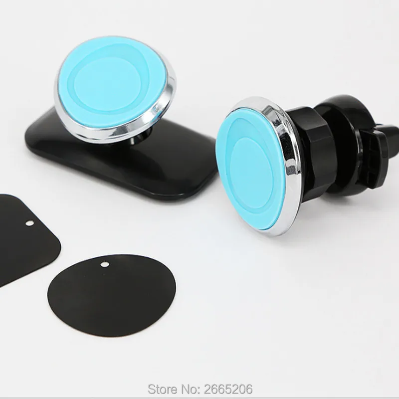 Магнитный автомобильный держатель для телефона поворот на 360 градусов подставка