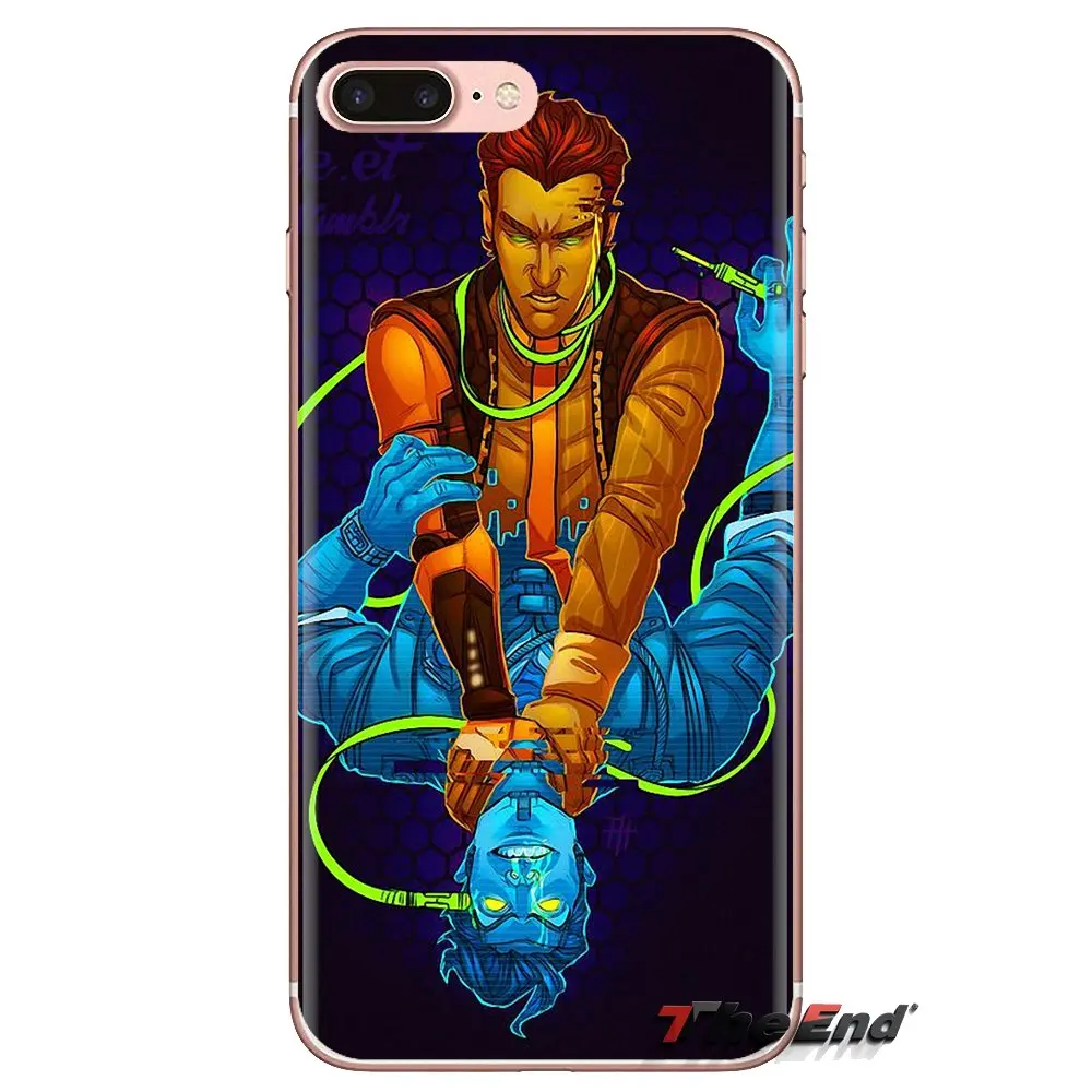 Silicone Phone Cases For Xiaomi Mi4 Mi5 Mi5S Mi6 Mi A1 A2 5X 6X 8 9 Lite SE Pro Max Mix 2 3 2S Borderlands The Pre Seque Mask |