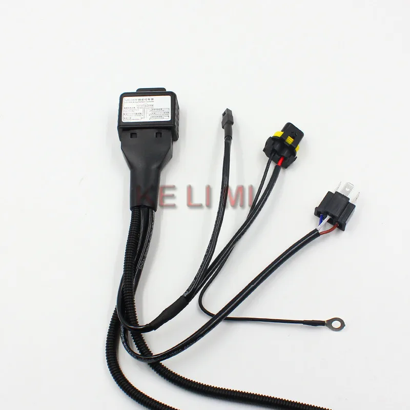 1 шт. хорошего качества 12V 35W H4 монтажный жгут контроллера реле кабель провода для