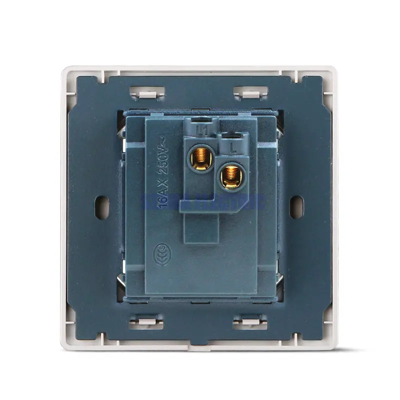 Новое поступление роскошный золотой настенный выключатель 1 комплект способ