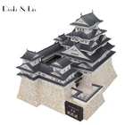 DIY 3D Япония Himeji традиционный замок Ремесло Бумажная модель архитектурная сборка ручная работа игра-головоломка DIY детская игрушка