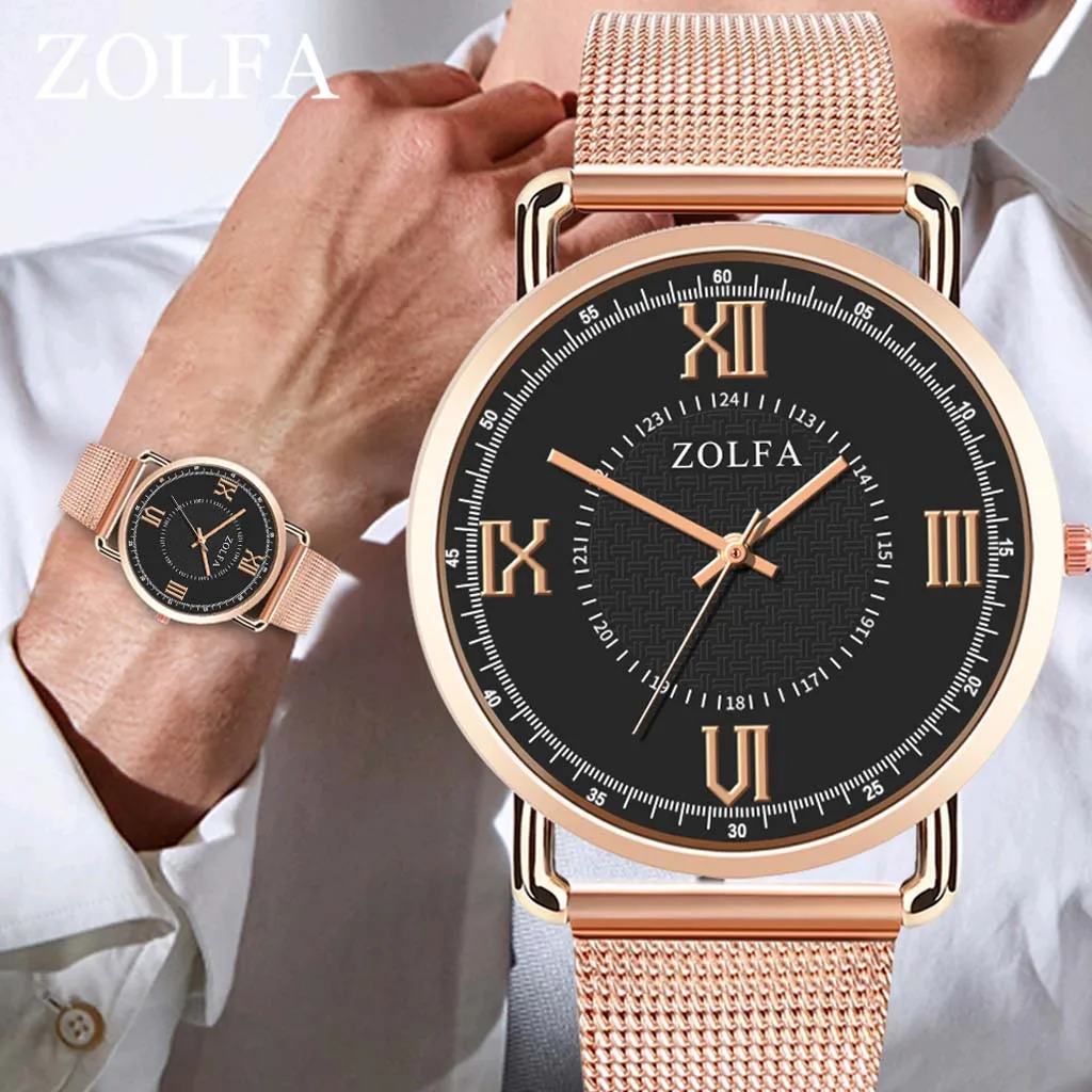 Мужские часы Лидирующий бренд роскошные римские мульти весы из нержавеющей