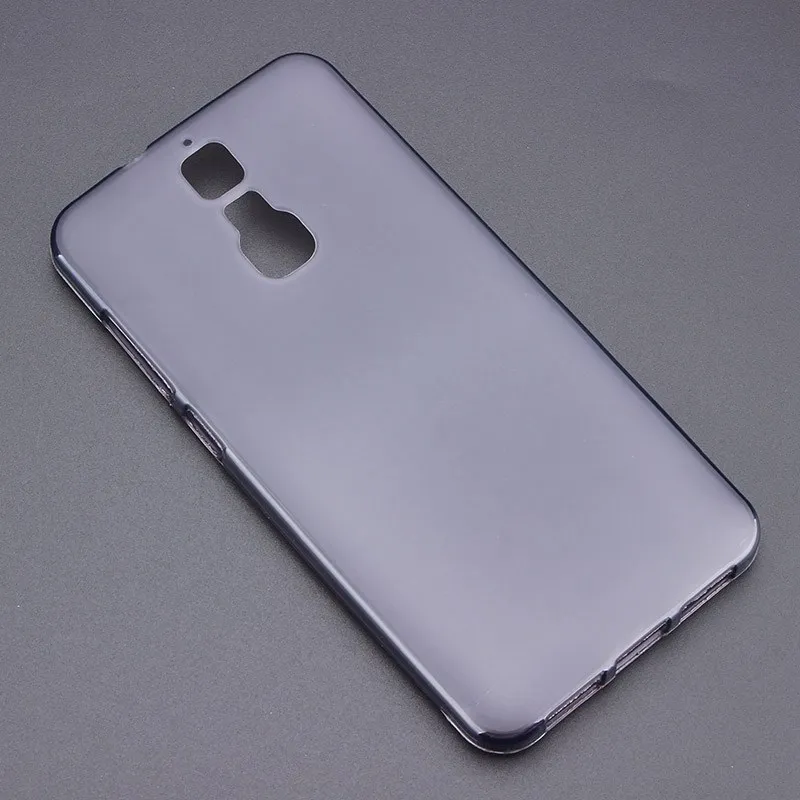 Мягкий Противоскользящий чехол из ТПУ для телефона ZTE Blade A610 Plus / A2 5.5inc | Мобильные