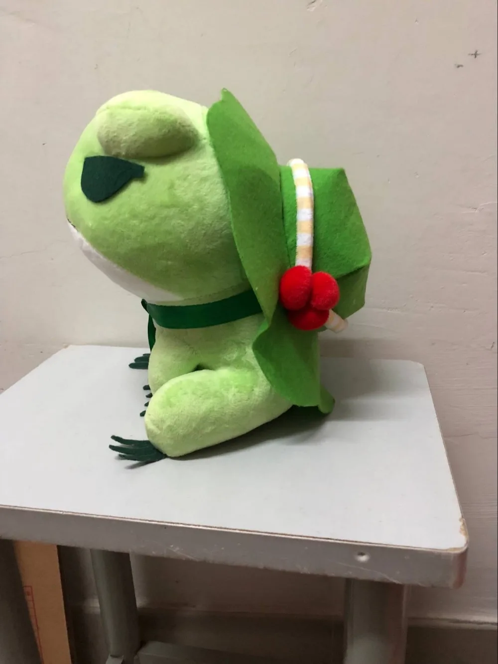 Мобильная игра Tabi Kaeru Travel Frog Cosplay игрушка талисман аниме мягкая и плюшевая