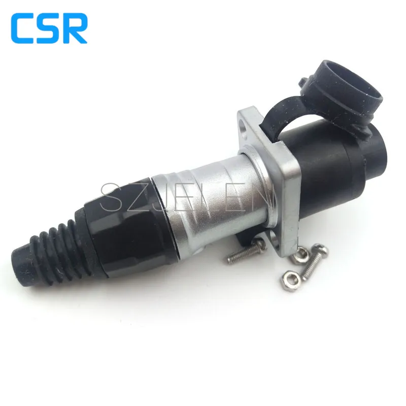 Папа и мама RJ45 панельный разъем розетка водонепроницаемый пыленепроницаемый