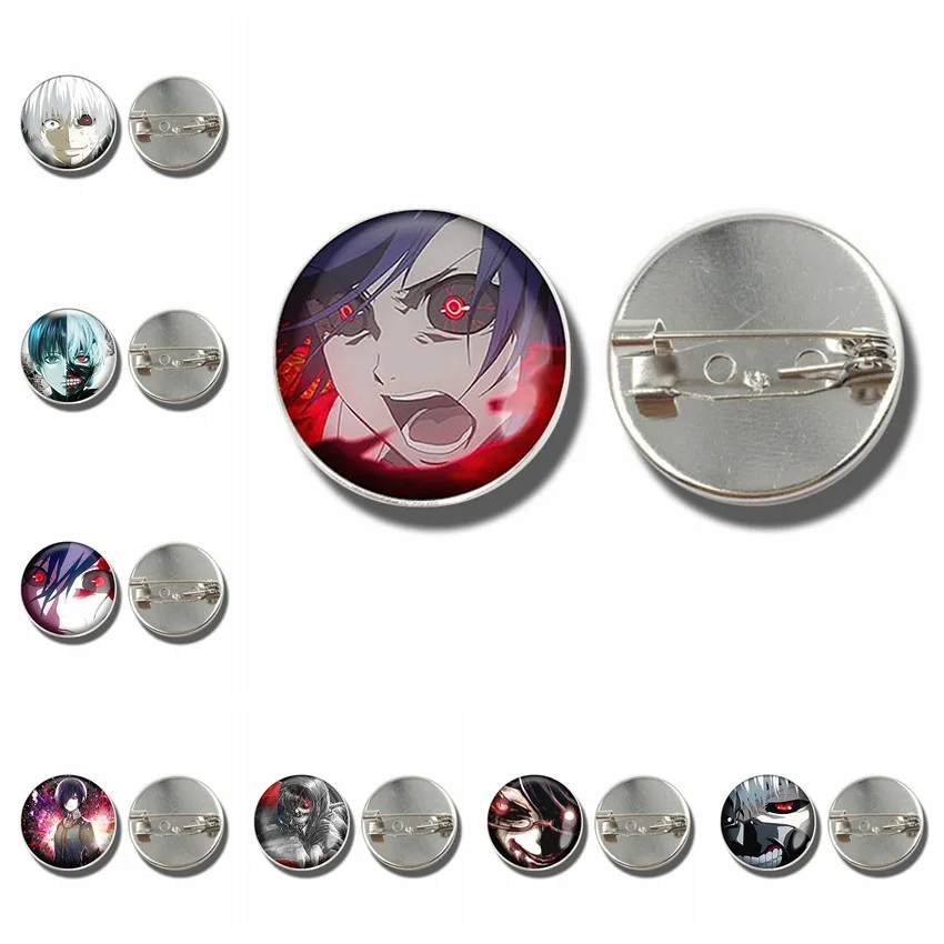 Аниме Токийский Гуль брошь булавки значки аксессуары для одежды рюкзак